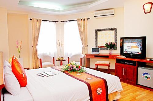 فندق هانويفي  فندق إيه 25 - لونج نجوك كويين الغرفة الصورة